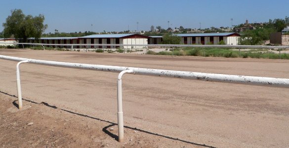 Rillito Downs W stables 1