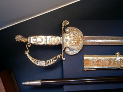 Replica Espada del Libertador Simón Bolivar