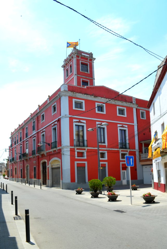 Riudarenes, La Farinera