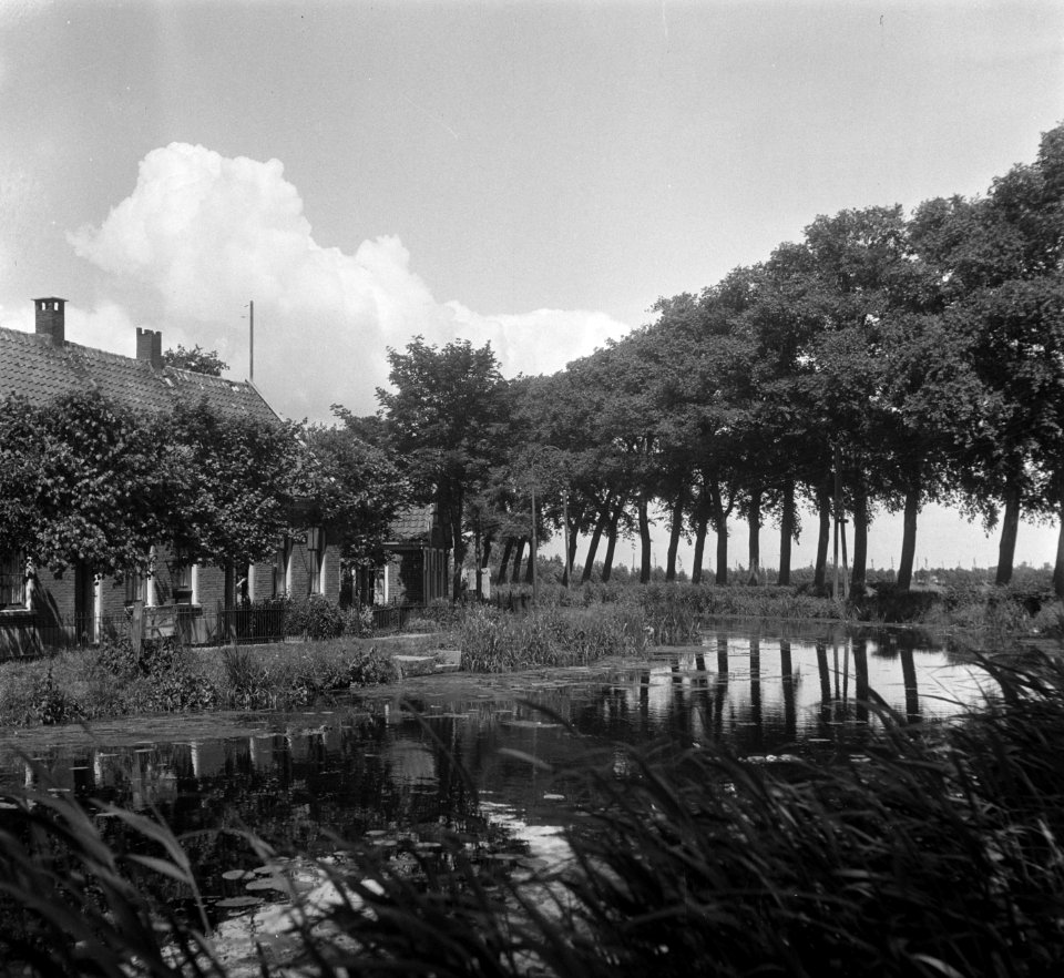 Reportage Weg Amsterdam Utrecht, Bestanddeelnr 903-4476