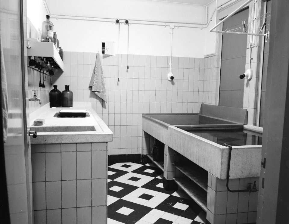 Reproafdeling in het hoofdkantoor van de Nederlandse Heidemij, Bestanddeelnr 162-0829