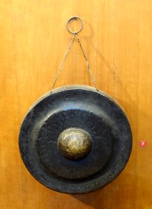 Ritual gong, La Chi - Vietnam Museum of Ethnology - Hanoi, Vietnam - DSC02946 photo