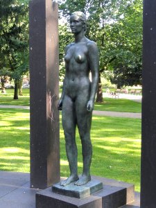 Ring der Statuen, Georg Kolbe - Rothschildpark - Frankfurt am Main - DSC02346
