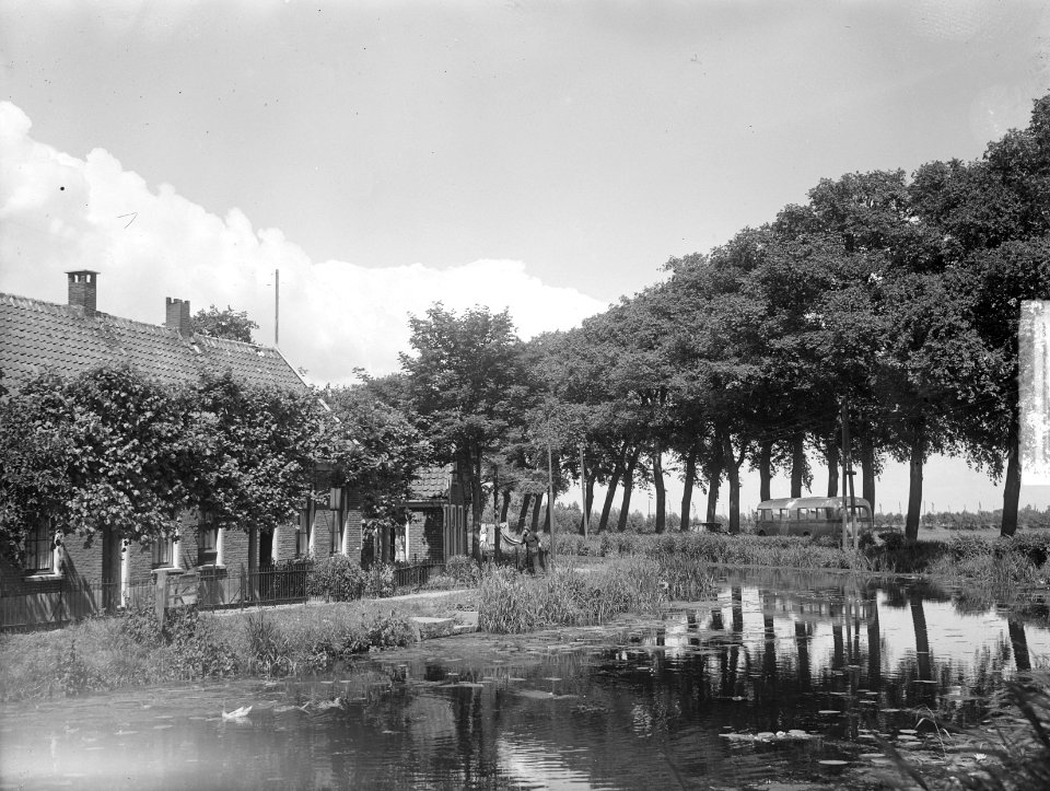 Reportage Weg Amsterdam Utrecht, Bestanddeelnr 903-4470