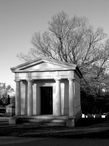 Riter mausoleum, Homewood Cemetery, 2020-11-08, 01