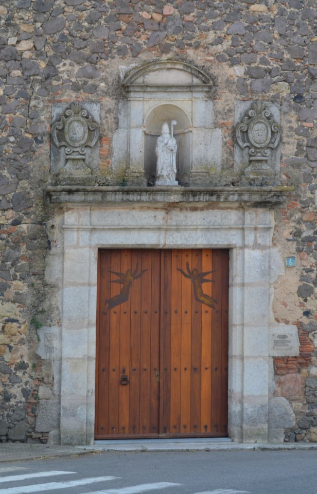 Riudarenes, Sant Marti, Tür