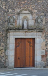 Riudarenes, Sant Marti, Tür