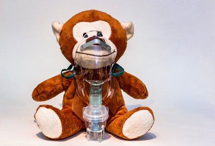 Aerosol mask respiratory mask nebulizer