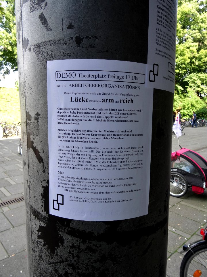 Repression and Discrimination by Germany DSC04717