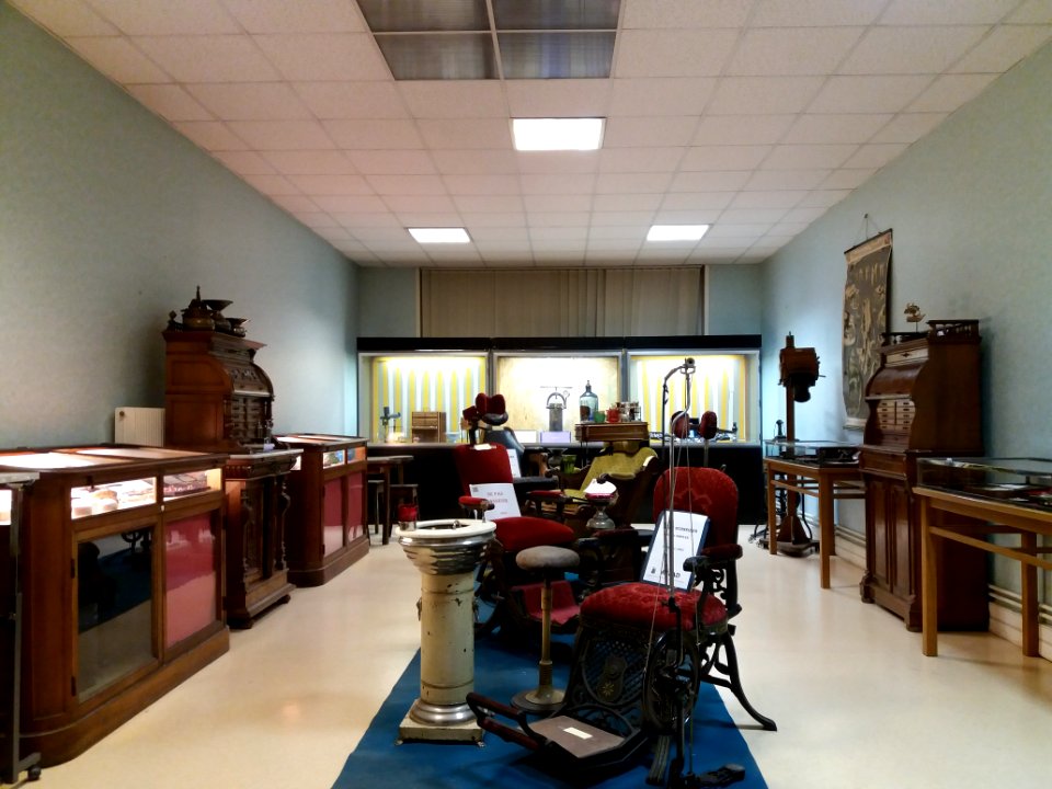 Rillieux-la-Pape - Musée Testut-Latarjet, salle de la dentisterie
