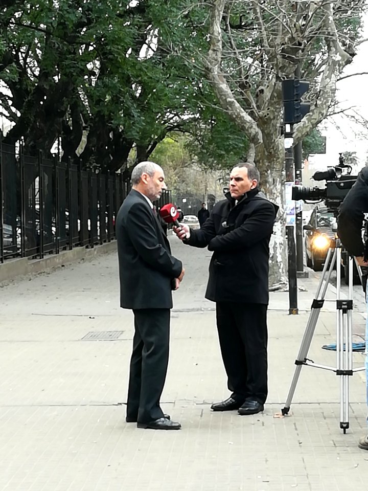 Reportero Crónica La Plata