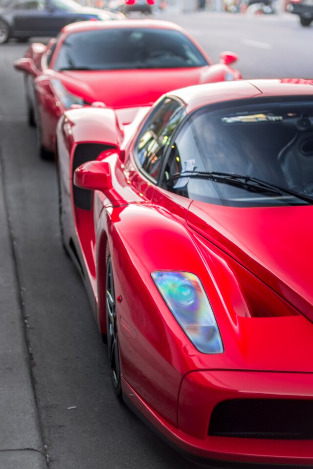 Ferrari enzo red