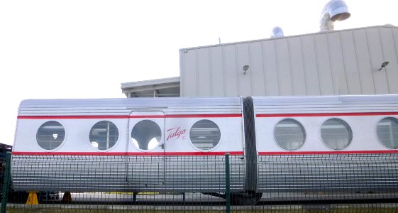 Rivabellosa, factoría de Talgo, coches de Talgo-II (4)