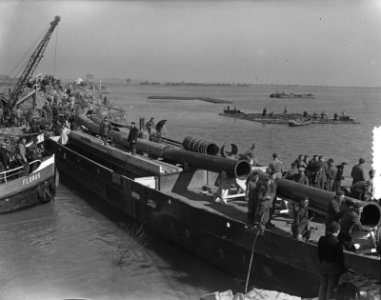 Rilland Bath dichten duikgat schip laten zinken, Bestanddeelnr 905-6753