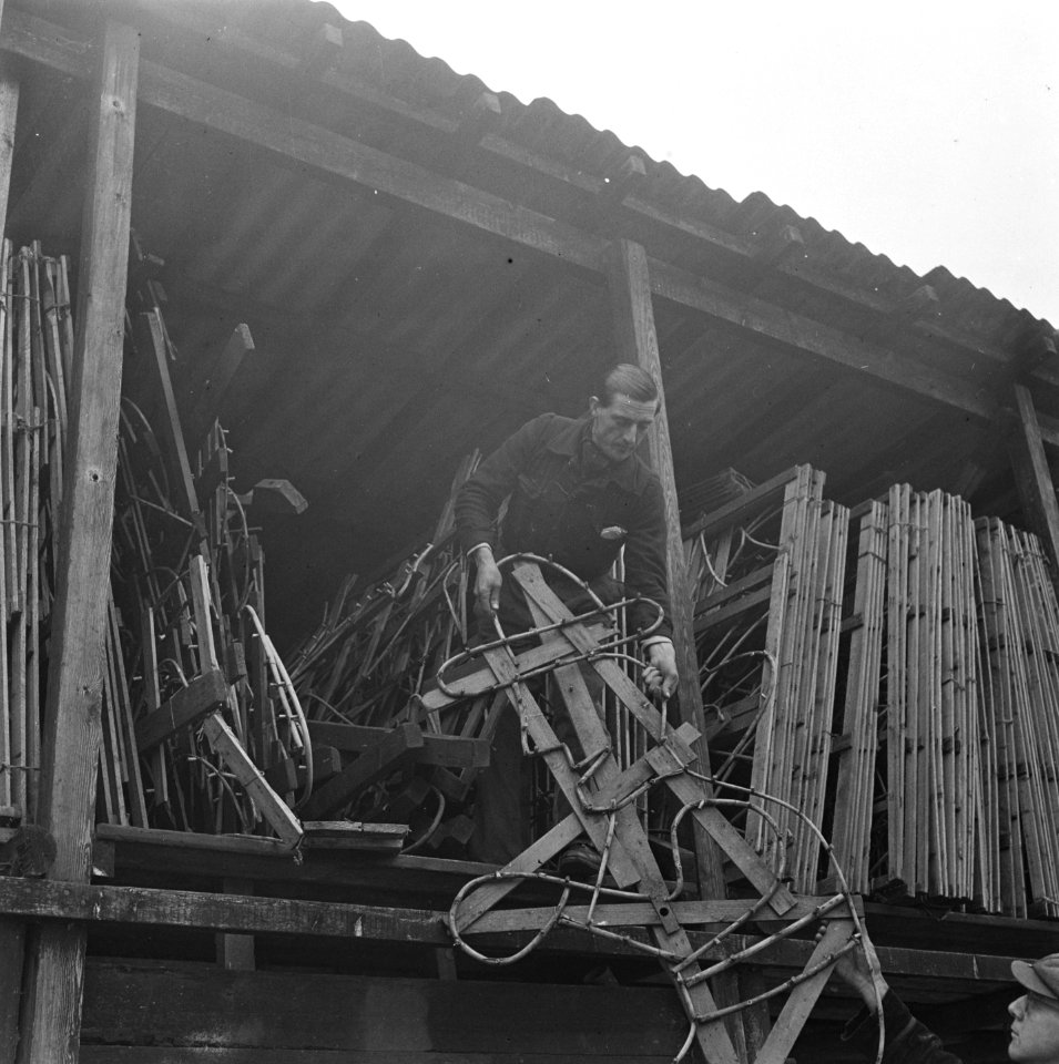 Reportage Vuurwerkfabriek Leiden, Bestanddeelnr 901-4013