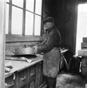 Reportage Vuurwerkfabriek Leiden, Bestanddeelnr 901-4007