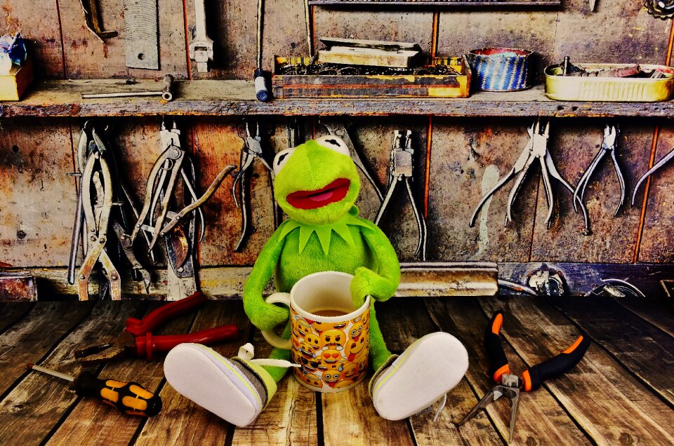 Pliers frog work funny