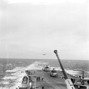Reportage van vaartocht met Karel Doorman, Bestanddeelnr 914-1131