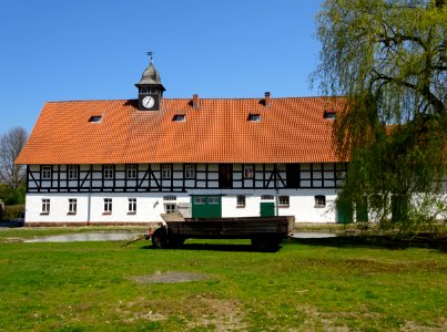 Rittergut Besenhausen bei Friedland Wirtschaftsgebäude 2019