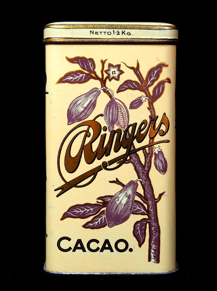 Ringers cacao 500gram blik, foto1