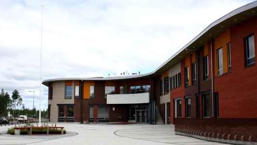 Ritaharju School Oulu 20110713