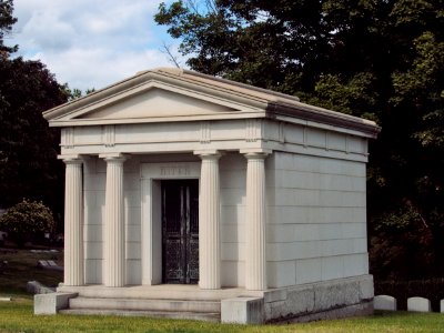 Riter Mausoleum, Homewood Cemetery, 2015-09-22, 02