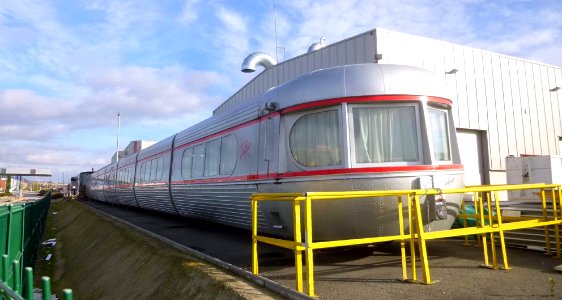 Rivabellosa, factoría de Talgo, coches de Talgo-II (1)