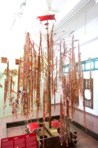 Ritual tree, Thai Thanh Hoa - Vietnam Museum of Ethnology - Hanoi, Vietnam - DSC02917