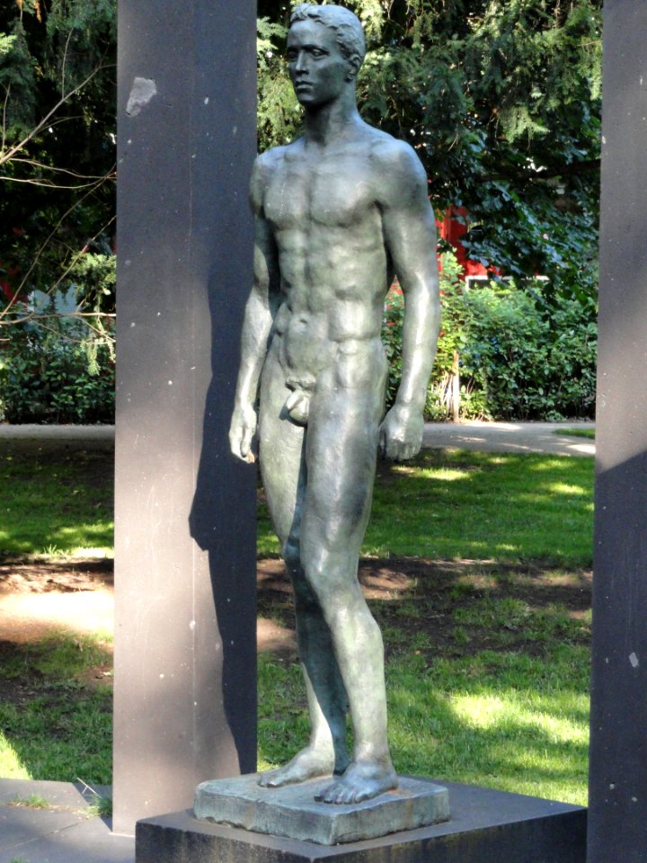 Ring der Statuen, Georg Kolbe - Rothschildpark - Frankfurt am Main - DSC02340