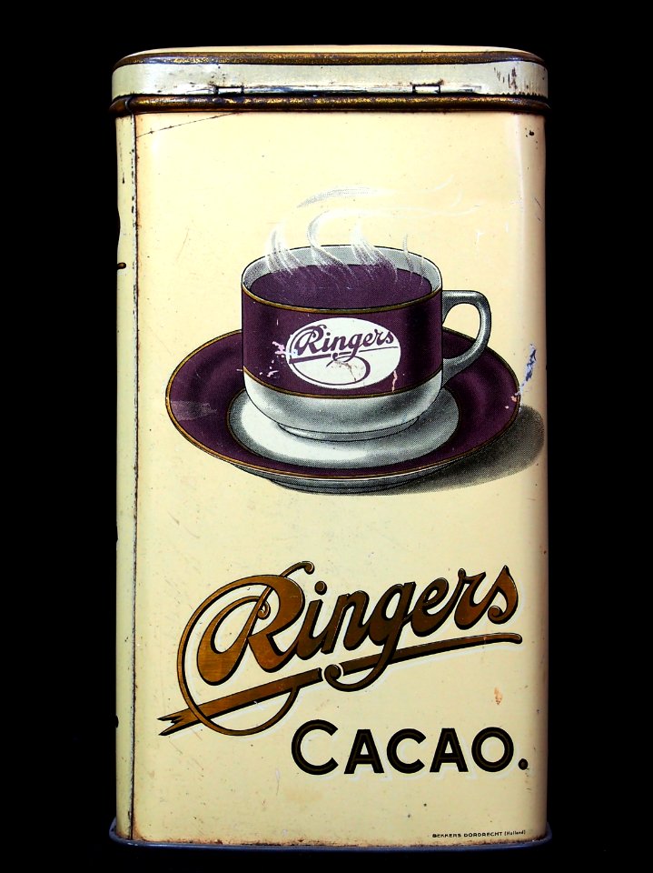 Ringers cacao 1Kg blik, foto3