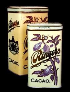 Ringers cacao 500gram & 1Kg blik, foto2
