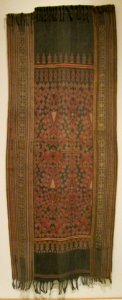 Ritual cloth (pua sungkit), Iban People, 19th-early 20th century, Honolulu Museum of Art