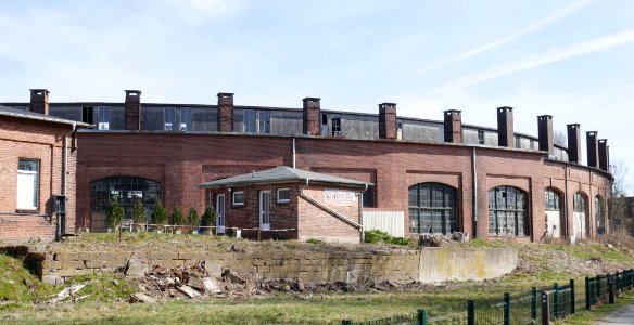 Ringlokschuppen in Buchholz in der Nordheide II