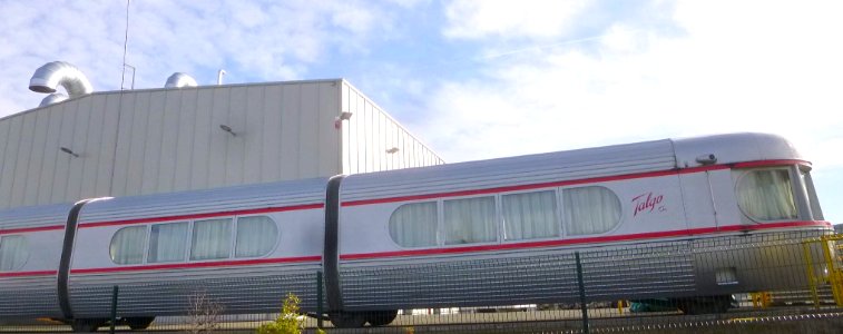 Rivabellosa, factoría de Talgo, coches de Talgo-II (2)