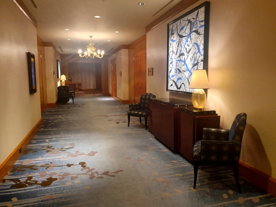Ritz Carlton Midtown Tower 1F entrance