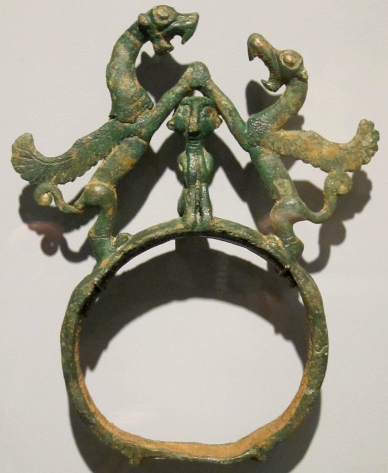 Ring, Iran, Luristan, 8th-7th centuries BCE, Honolulu Academy of Arts