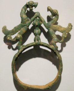 Ring, Iran, Luristan, 8th-7th centuries BCE, Honolulu Academy of Arts