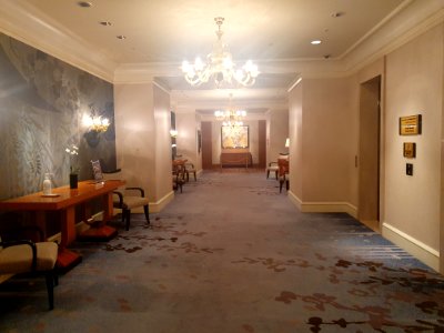 Ritz Carlton Midtown Tower 1F entrance 4