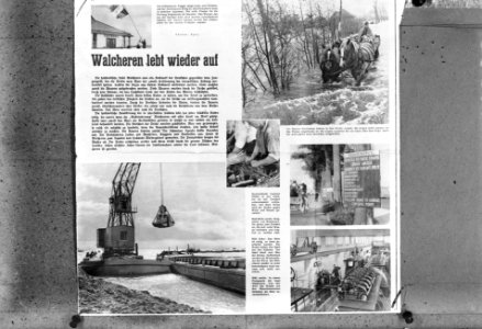 Repro uit Duits tijdschrift betreft Walcheren, Bestanddeelnr 901-4066