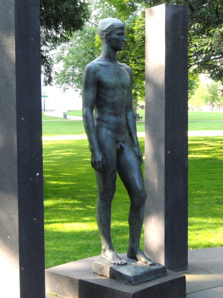 Ring der Statuen, Georg Kolbe - Rothschildpark - Frankfurt am Main - DSC02344