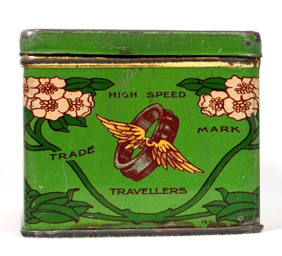 Ring Travellers Tin Cook & Co, Manchester, picture 6