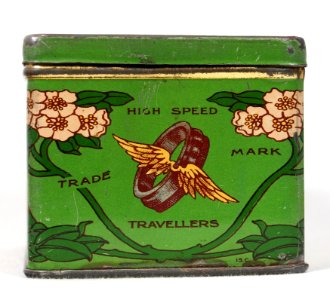 Ring Travellers Tin Cook & Co, Manchester, picture 6