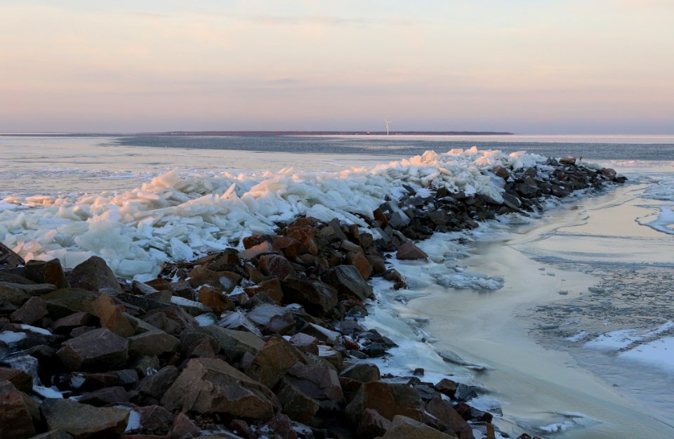 Riutunkari Breakwater Oulu 20160101