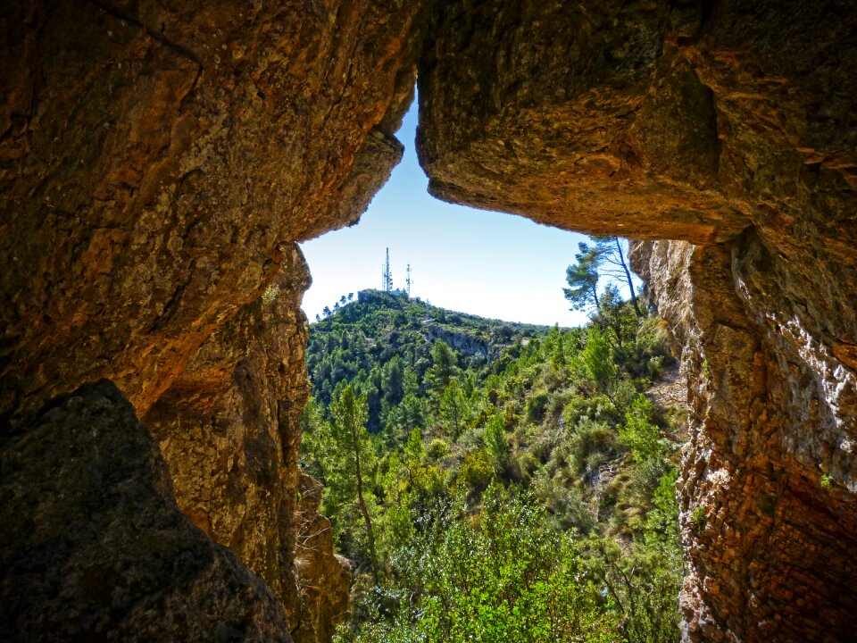 View rock priorat