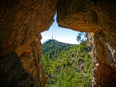 View rock priorat
