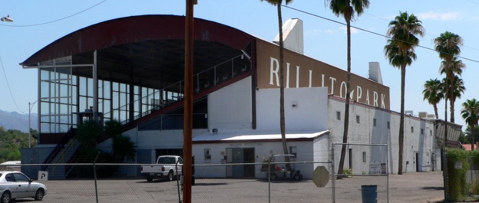 Rillito Downs grandstand 1