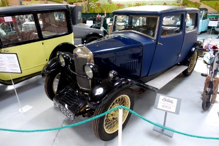 Riley 9 Monaco 1929 - Bentley Wildfowl and Motor Museum - Halland, East Sussex, England - DSC05790