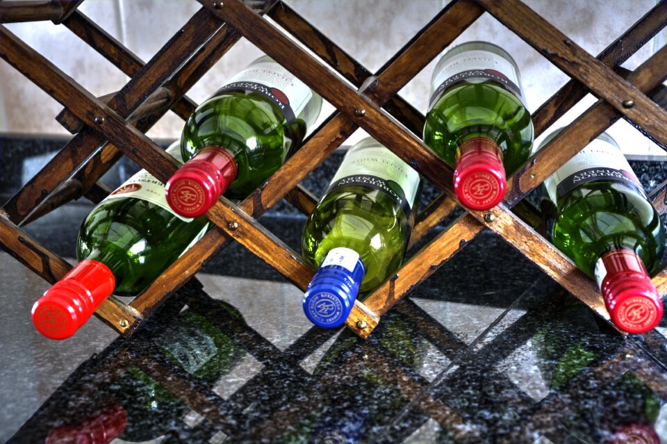 Wine bottles lifestyle culture