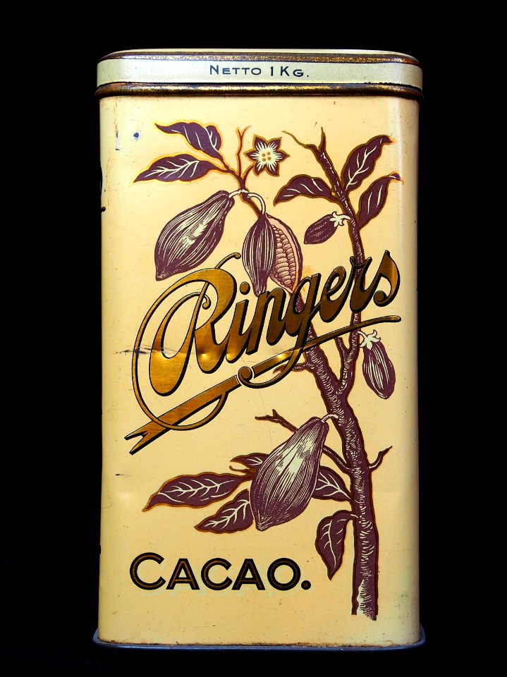 Ringers cacao 1Kg blik, foto1