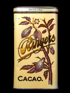 Ringers cacao 1Kg blik, foto1